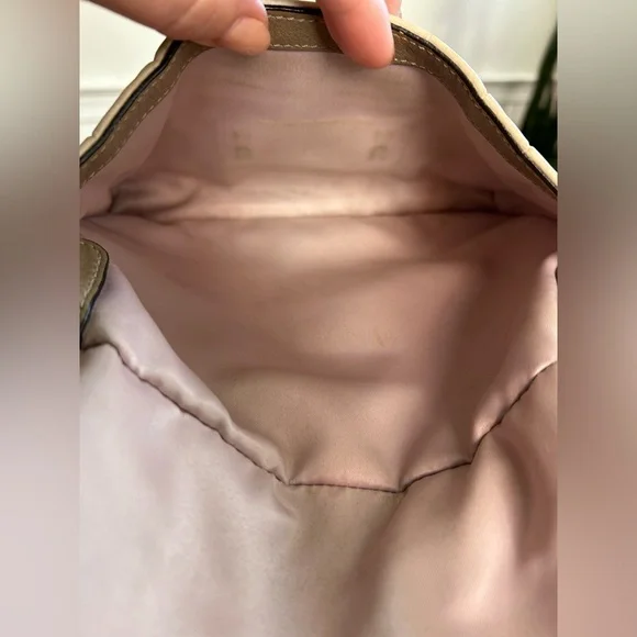 Coach Kristin Spectator Leather Python Hobo-Crossbody Bag - Picture 16 of 16